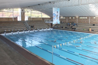 main pool inside