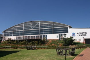 main pool outside view